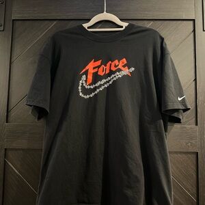Black Nike Force T-shirt